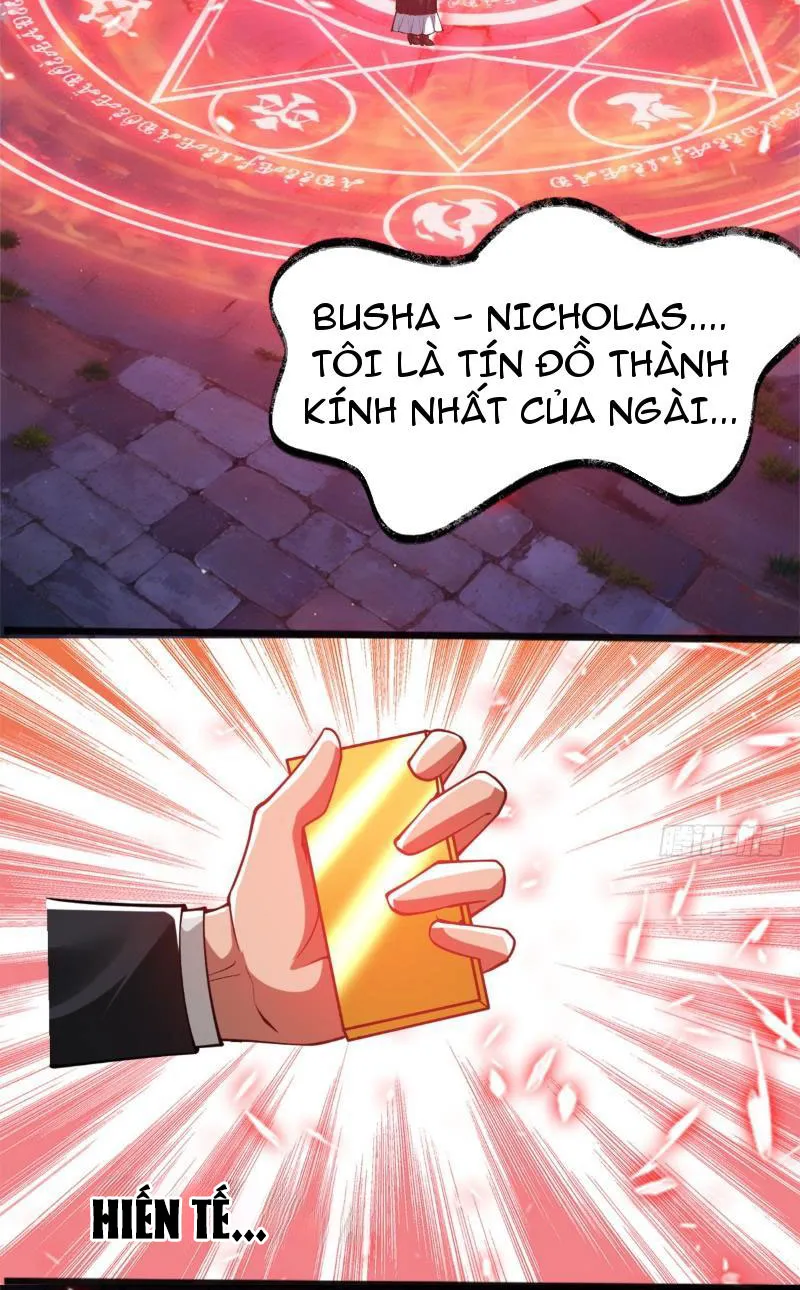 Đạo sĩ này có trăm triệu điểm hung mãnh Chapter 2 - Trang 40
