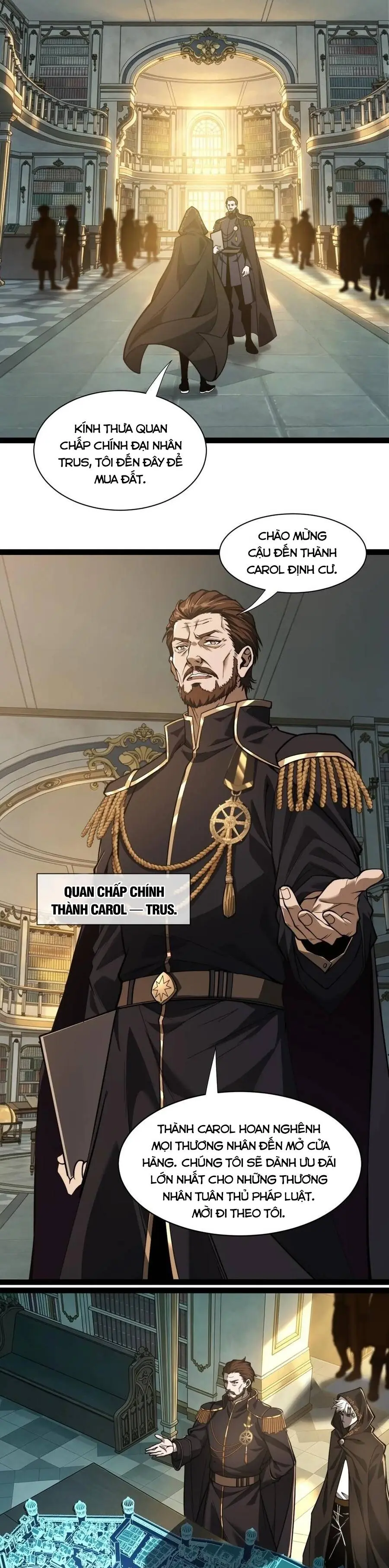 Đạo Tặc Trọng Sinh Tung Hoành Thiên Hạ Chapter 38 - Trang 7