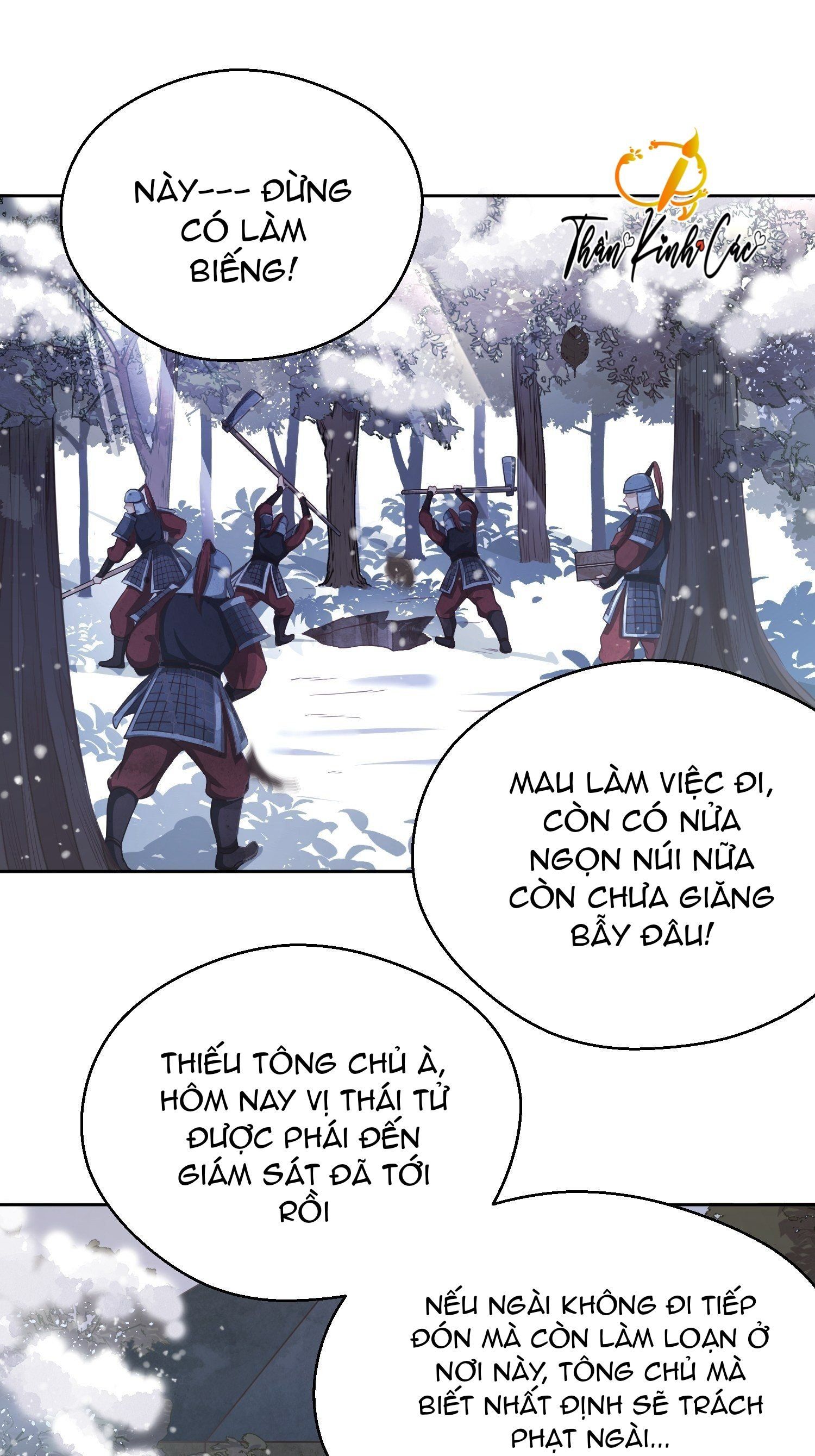 Dập Hoa Lục Chapter 2 - Trang 11