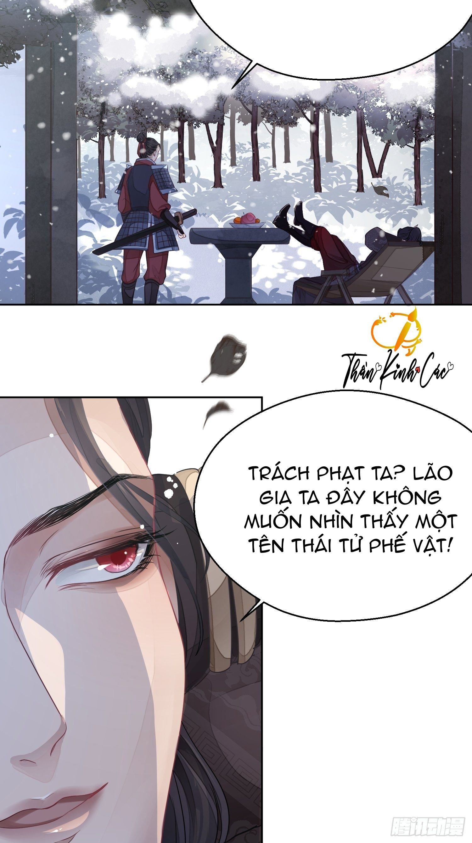 Dập Hoa Lục Chapter 2 - Trang 12