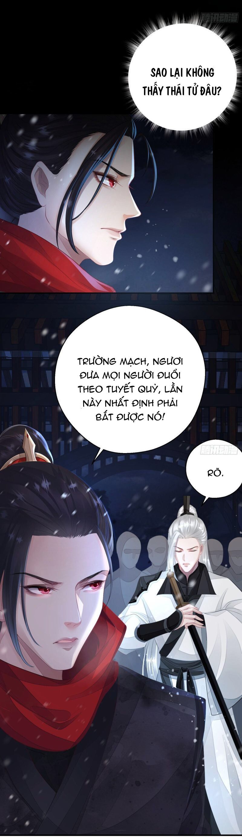 Dập Hoa Lục Chapter 5 - Trang 12