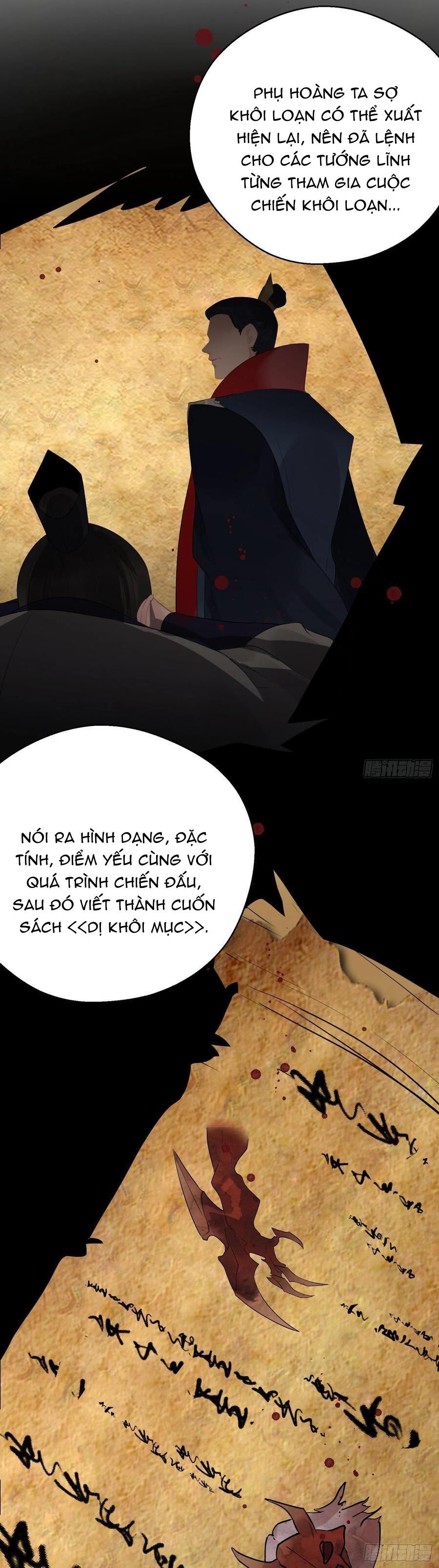 Dập Hoa Lục Chapter 8 - Trang 19