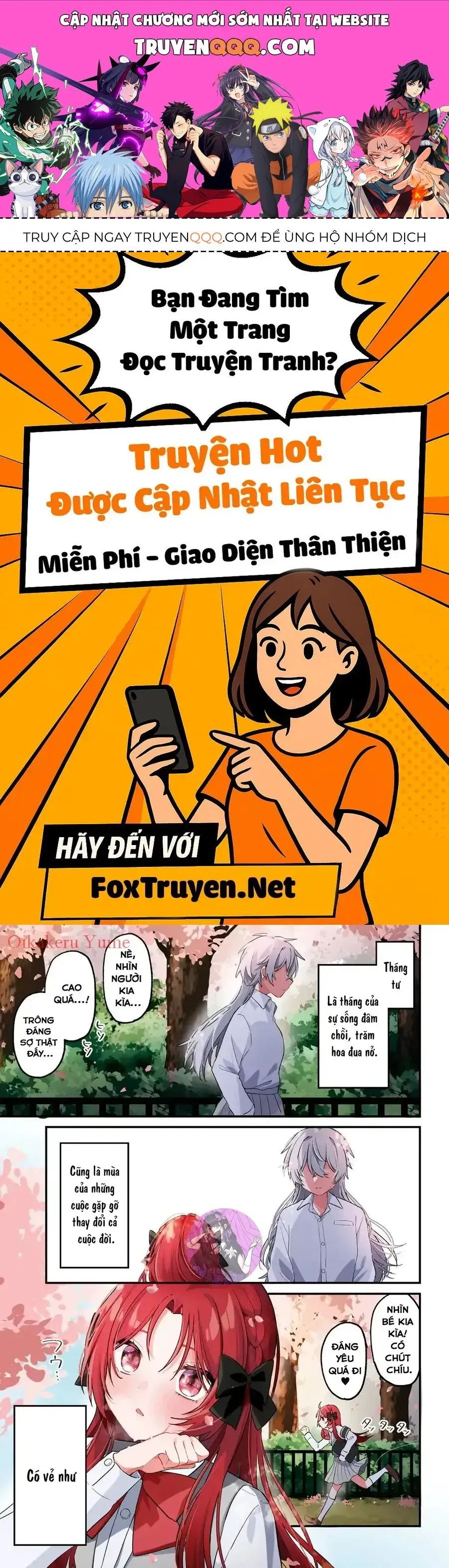 Dareka Ookami-San No Shitsuke-Kata Shirimasen Ka!? Chapter 1 - Trang 2