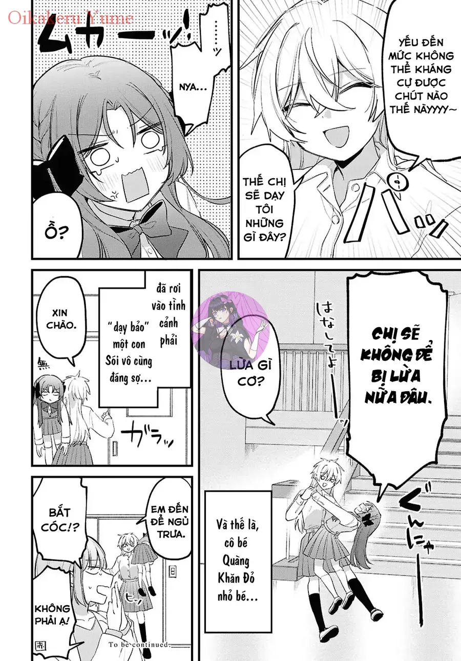 Dareka Ookami-San No Shitsuke-Kata Shirimasen Ka!? Chapter 1 - Trang 36