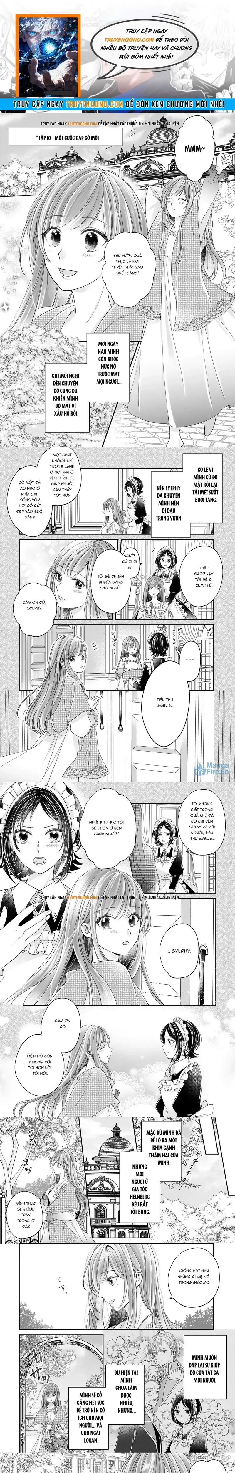 Darenimo Aisarenakatta Shuue Reijou Ga Shiawase Ni Naru Made Chapter 10 - Trang 2