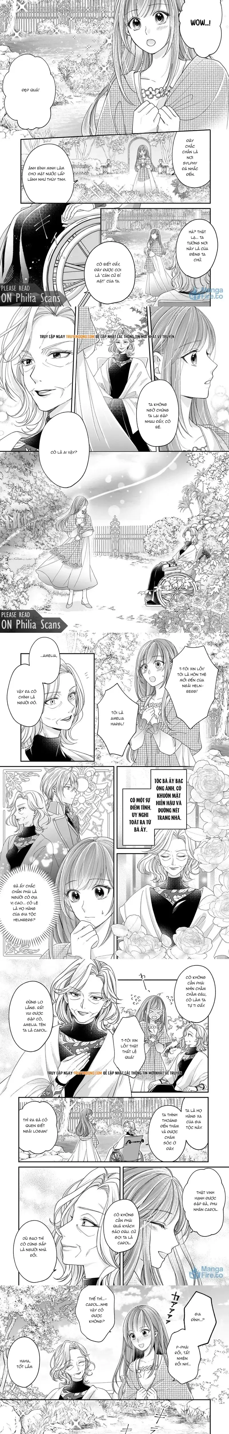 Darenimo Aisarenakatta Shuue Reijou Ga Shiawase Ni Naru Made Chapter 10 - Trang 3