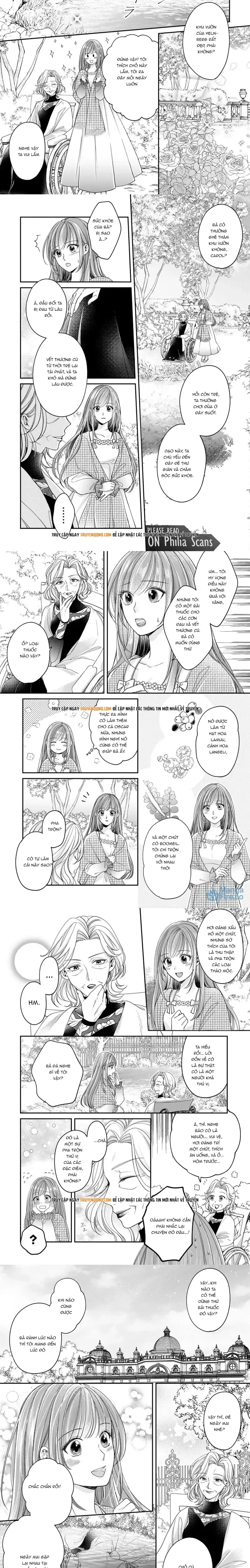 Darenimo Aisarenakatta Shuue Reijou Ga Shiawase Ni Naru Made Chapter 10 - Trang 4