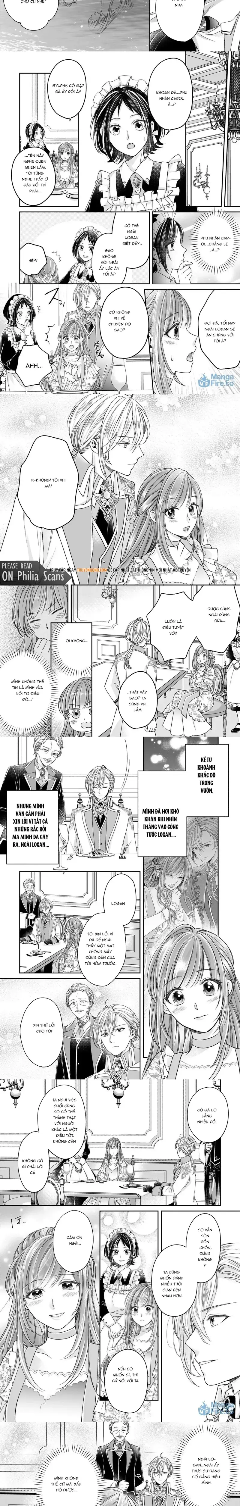 Darenimo Aisarenakatta Shuue Reijou Ga Shiawase Ni Naru Made Chapter 10 - Trang 5