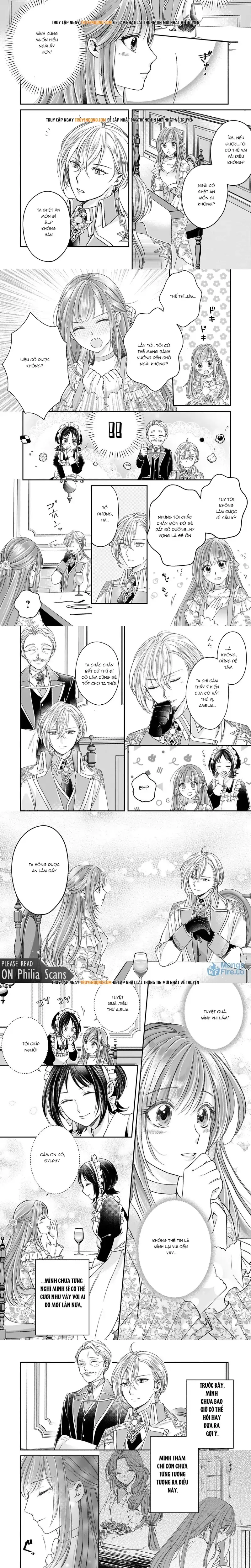 Darenimo Aisarenakatta Shuue Reijou Ga Shiawase Ni Naru Made Chapter 10 - Trang 6