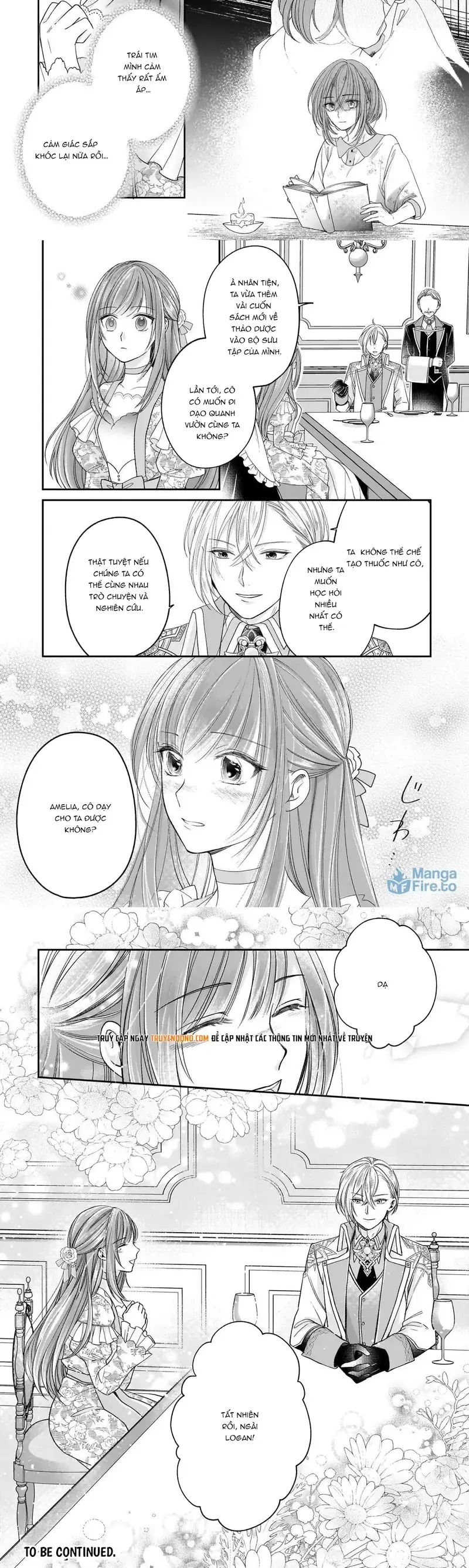 Darenimo Aisarenakatta Shuue Reijou Ga Shiawase Ni Naru Made Chapter 10 - Trang 7