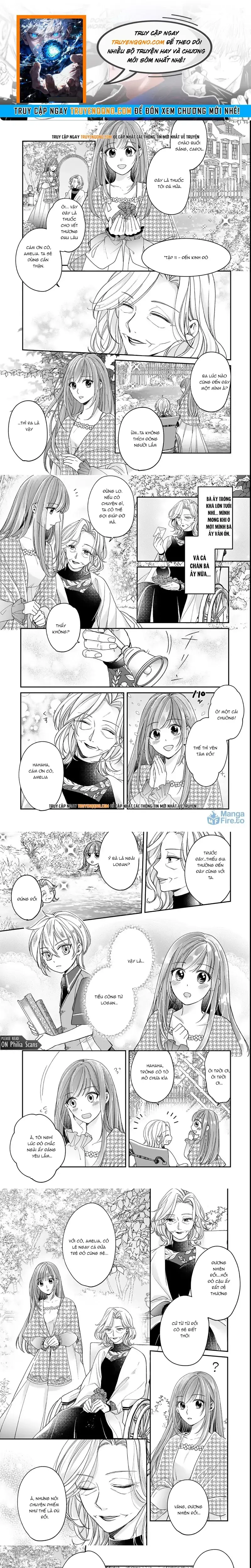 Darenimo Aisarenakatta Shuue Reijou Ga Shiawase Ni Naru Made Chapter 11 - Trang 2