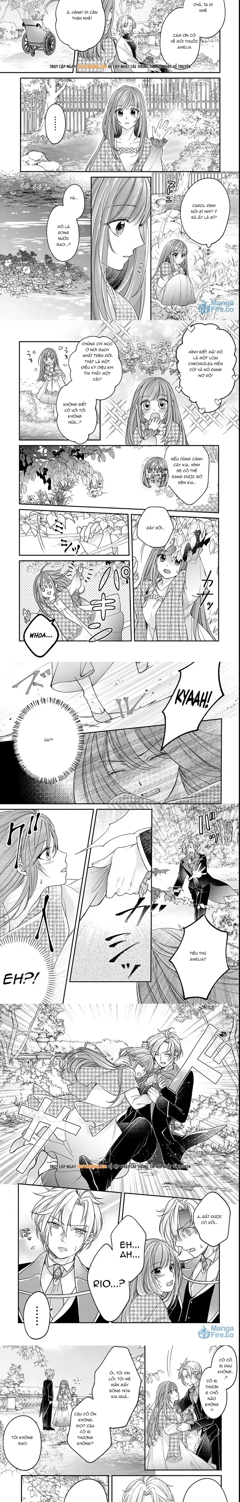 Darenimo Aisarenakatta Shuue Reijou Ga Shiawase Ni Naru Made Chapter 11 - Trang 3