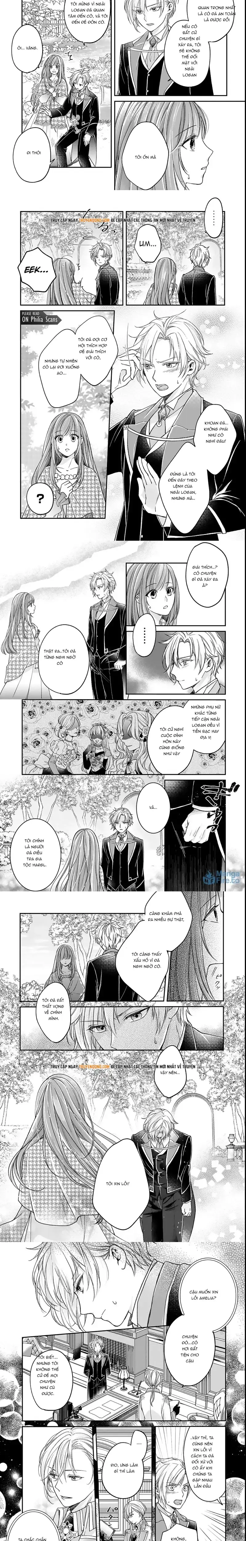 Darenimo Aisarenakatta Shuue Reijou Ga Shiawase Ni Naru Made Chapter 11 - Trang 4