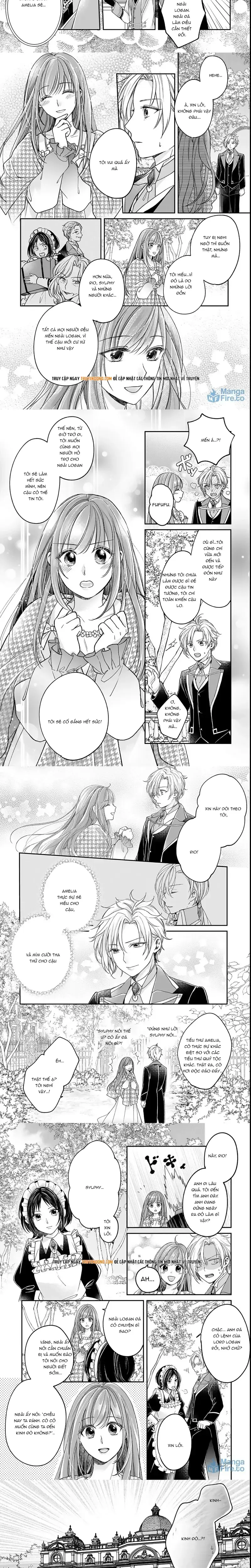 Darenimo Aisarenakatta Shuue Reijou Ga Shiawase Ni Naru Made Chapter 11 - Trang 5