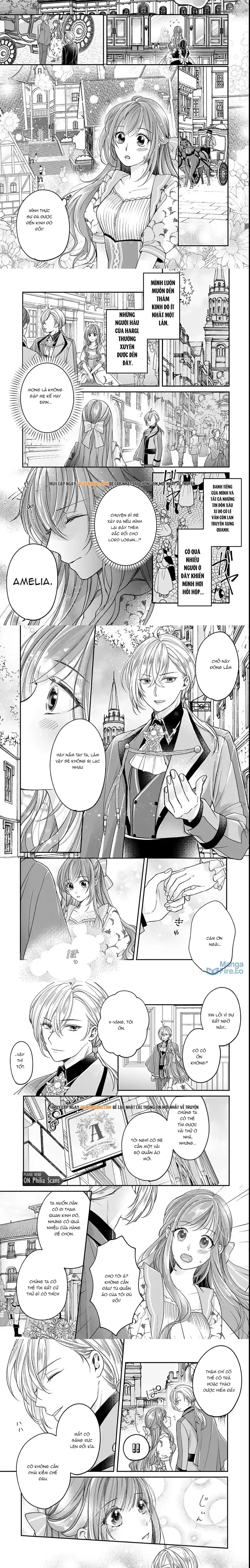 Darenimo Aisarenakatta Shuue Reijou Ga Shiawase Ni Naru Made Chapter 11 - Trang 6