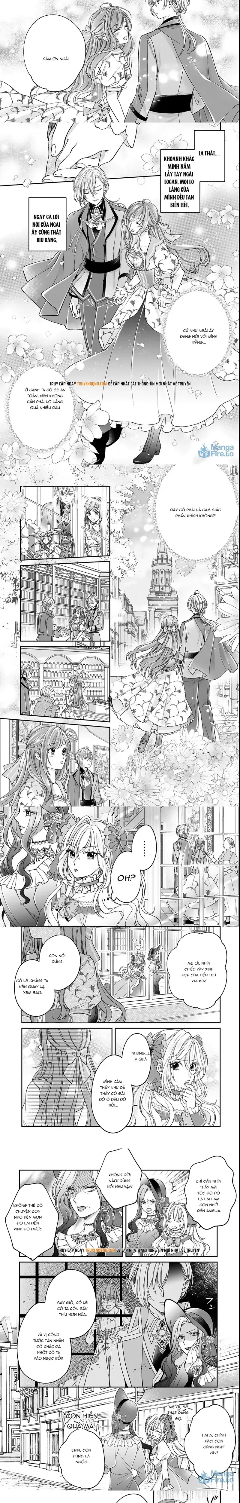 Darenimo Aisarenakatta Shuue Reijou Ga Shiawase Ni Naru Made Chapter 11 - Trang 7