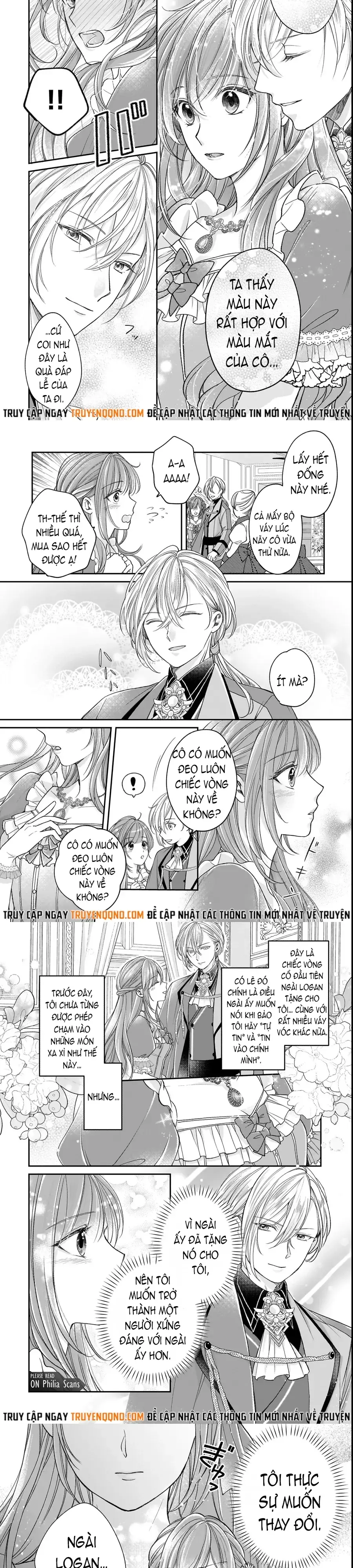 Darenimo Aisarenakatta Shuue Reijou Ga Shiawase Ni Naru Made Chapter 12 - Trang 10