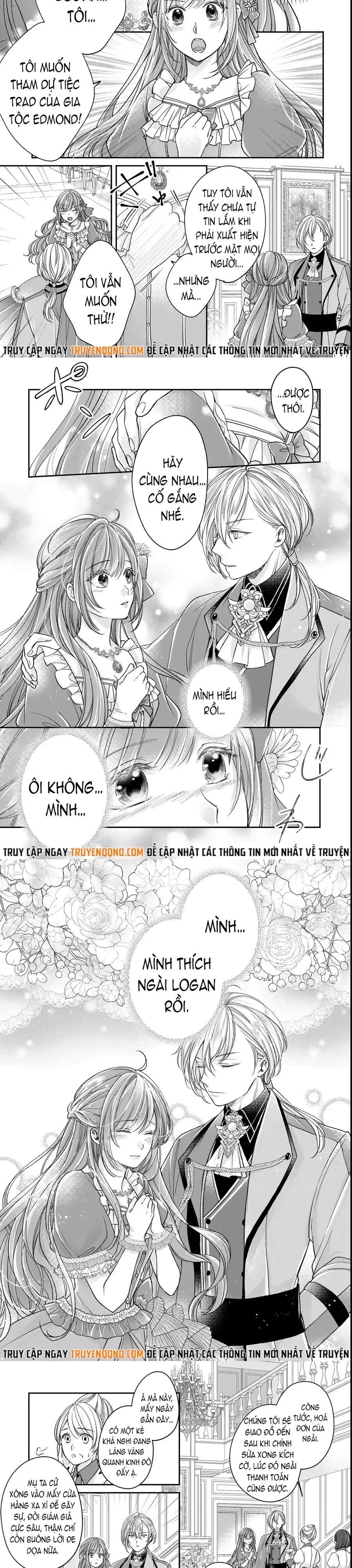 Darenimo Aisarenakatta Shuue Reijou Ga Shiawase Ni Naru Made Chapter 12 - Trang 11