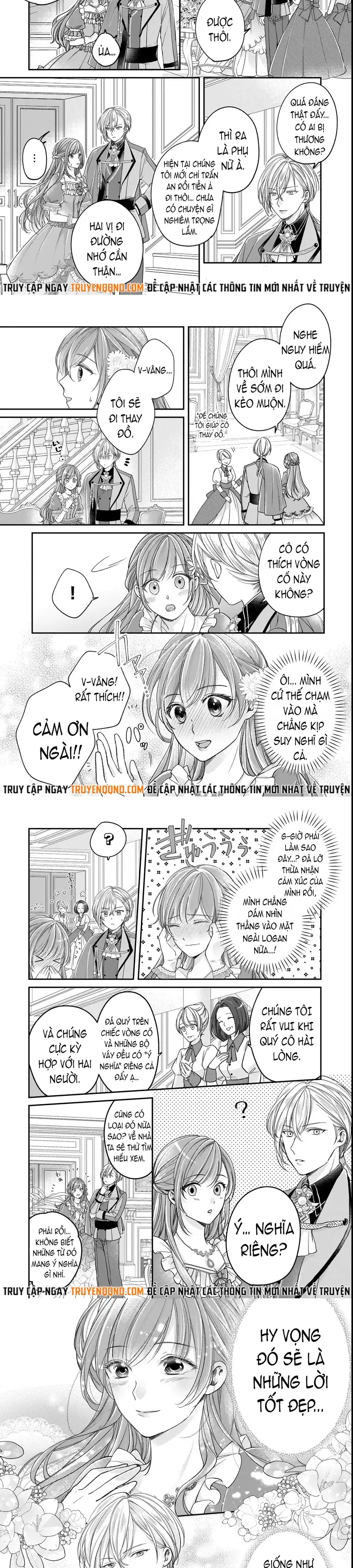 Darenimo Aisarenakatta Shuue Reijou Ga Shiawase Ni Naru Made Chapter 12 - Trang 12