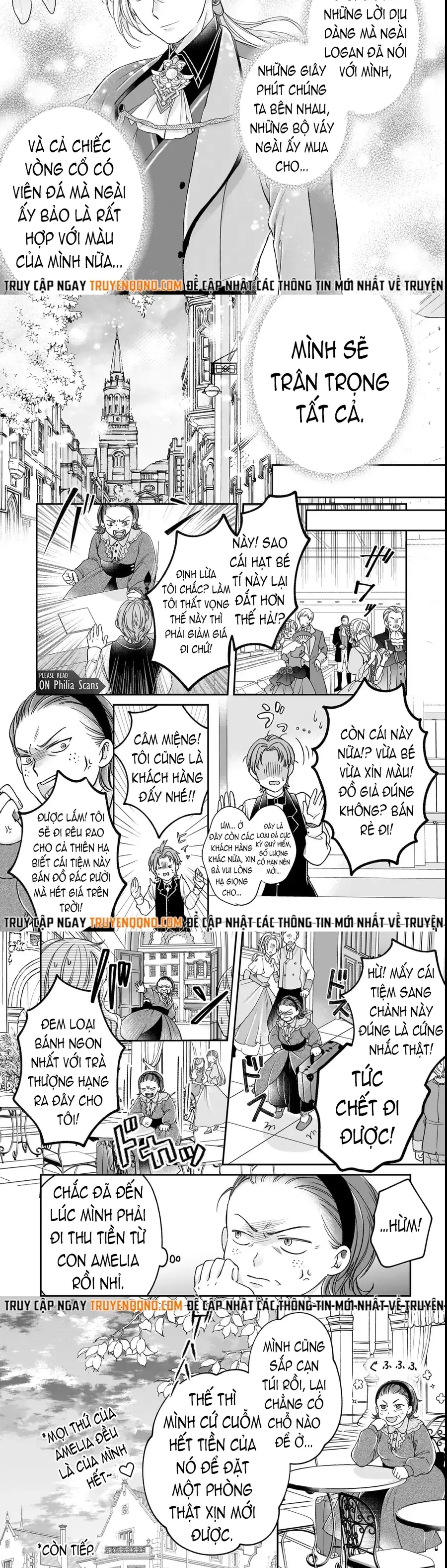 Darenimo Aisarenakatta Shuue Reijou Ga Shiawase Ni Naru Made Chapter 12 - Trang 13
