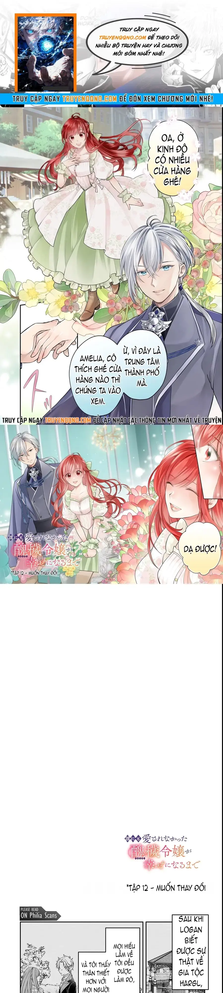 Darenimo Aisarenakatta Shuue Reijou Ga Shiawase Ni Naru Made Chapter 12 - Trang 2