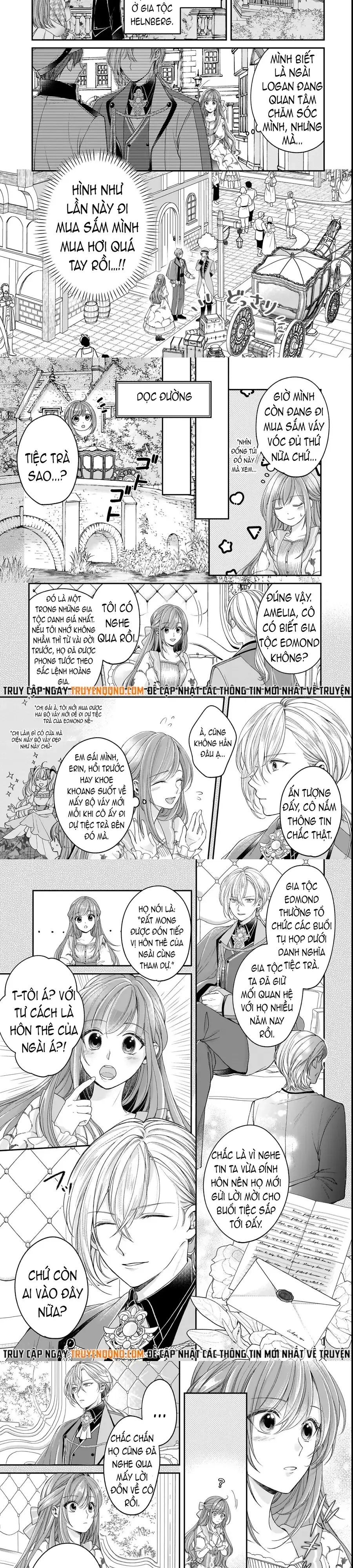 Darenimo Aisarenakatta Shuue Reijou Ga Shiawase Ni Naru Made Chapter 12 - Trang 3
