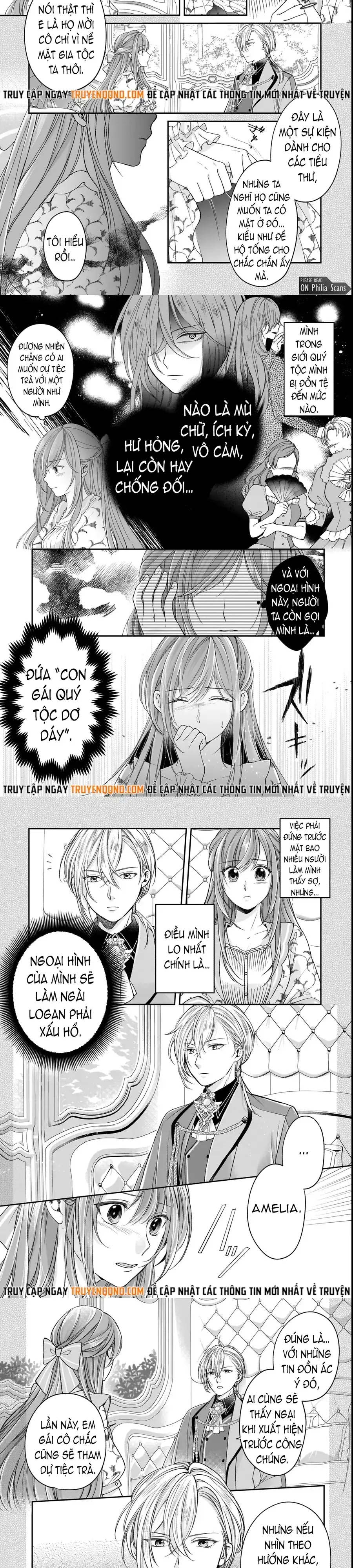 Darenimo Aisarenakatta Shuue Reijou Ga Shiawase Ni Naru Made Chapter 12 - Trang 4