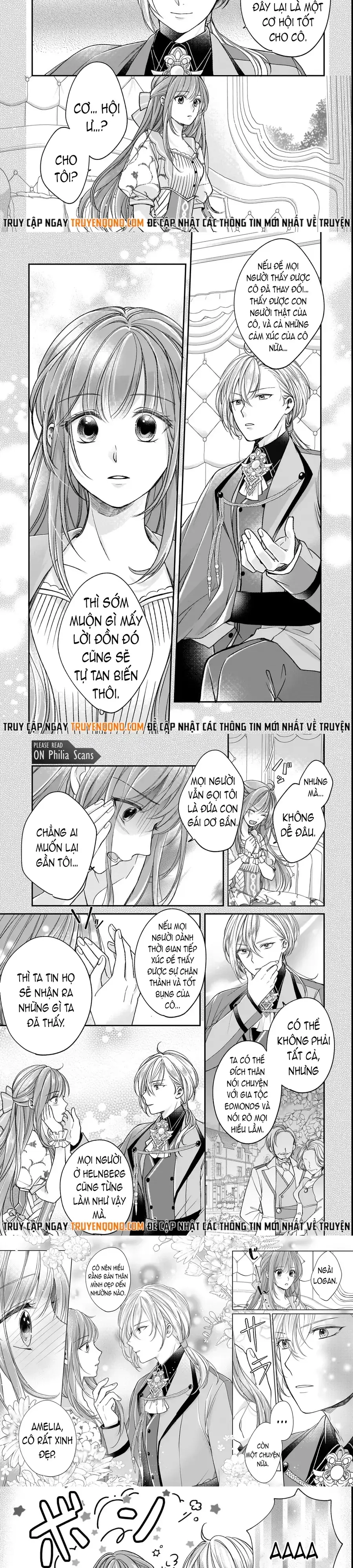 Darenimo Aisarenakatta Shuue Reijou Ga Shiawase Ni Naru Made Chapter 12 - Trang 5