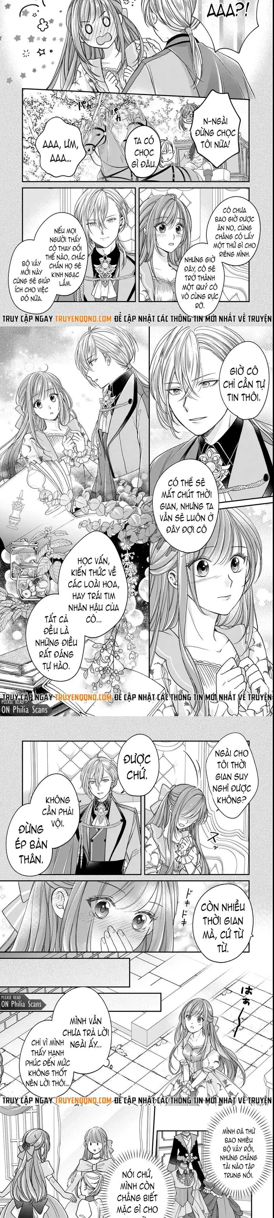 Darenimo Aisarenakatta Shuue Reijou Ga Shiawase Ni Naru Made Chapter 12 - Trang 6