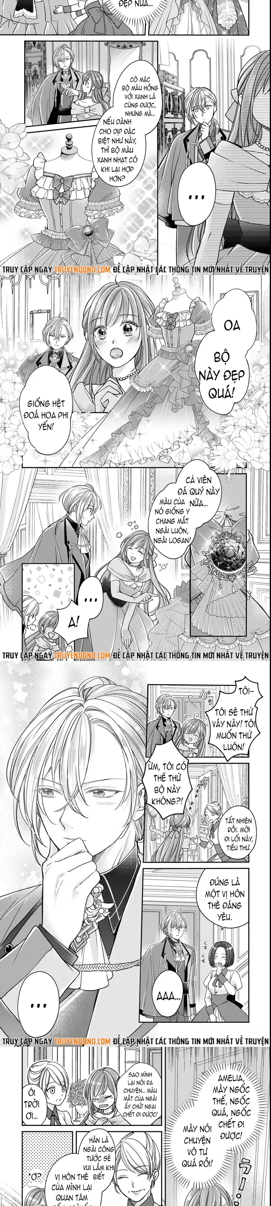 Darenimo Aisarenakatta Shuue Reijou Ga Shiawase Ni Naru Made Chapter 12 - Trang 7