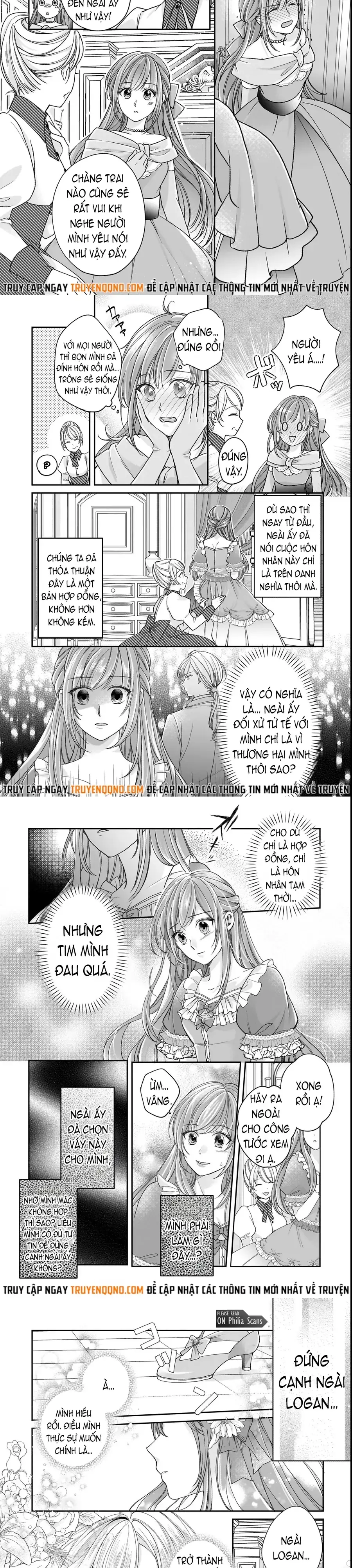 Darenimo Aisarenakatta Shuue Reijou Ga Shiawase Ni Naru Made Chapter 12 - Trang 8