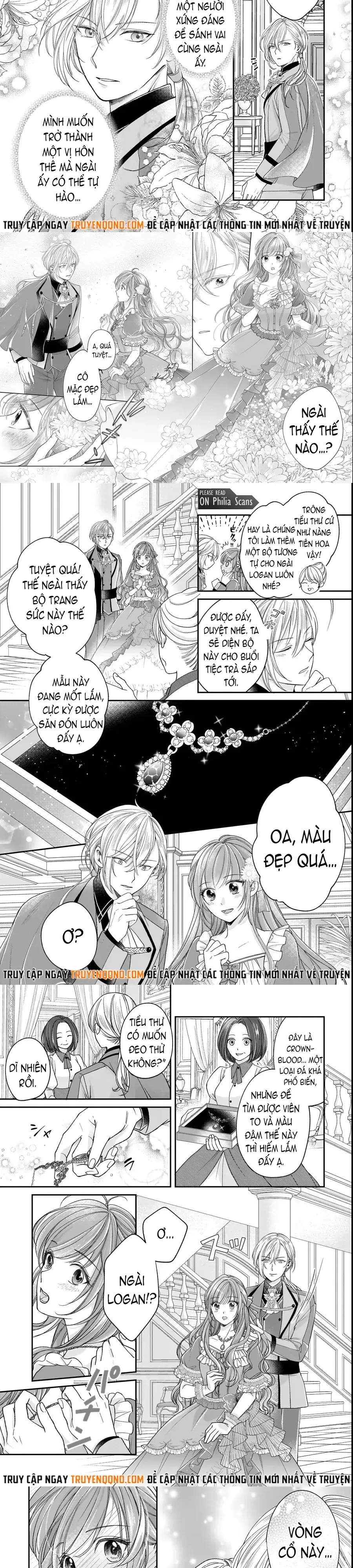 Darenimo Aisarenakatta Shuue Reijou Ga Shiawase Ni Naru Made Chapter 12 - Trang 9