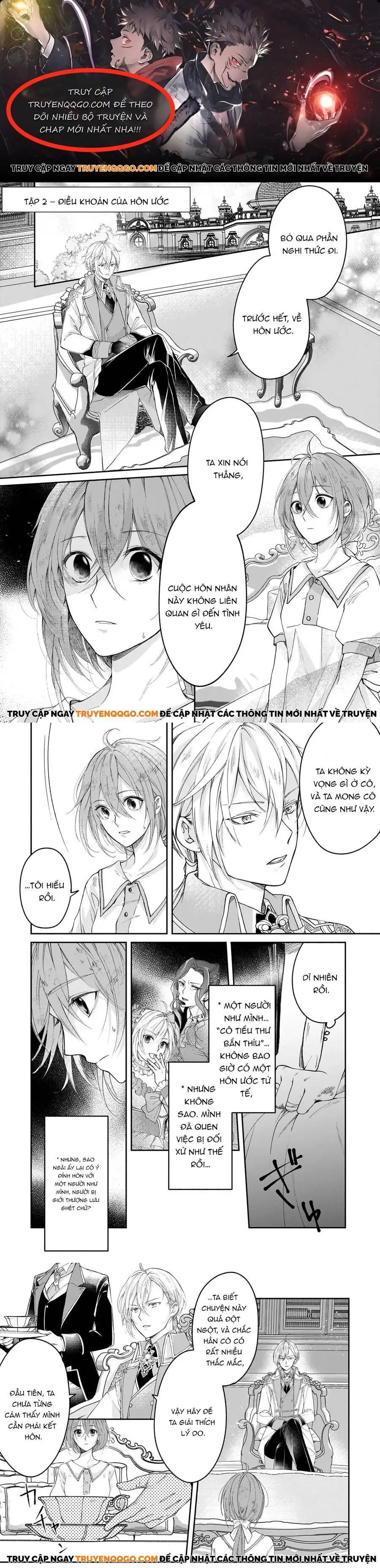 Darenimo Aisarenakatta Shuue Reijou Ga Shiawase Ni Naru Made Chapter 2 - Trang 2
