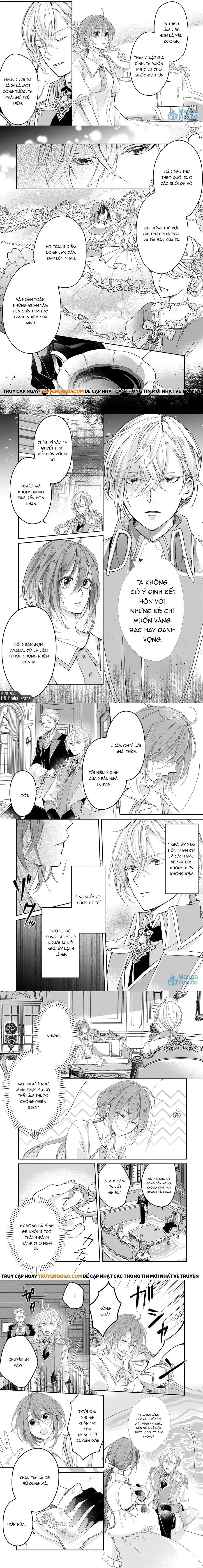 Darenimo Aisarenakatta Shuue Reijou Ga Shiawase Ni Naru Made Chapter 2 - Trang 3