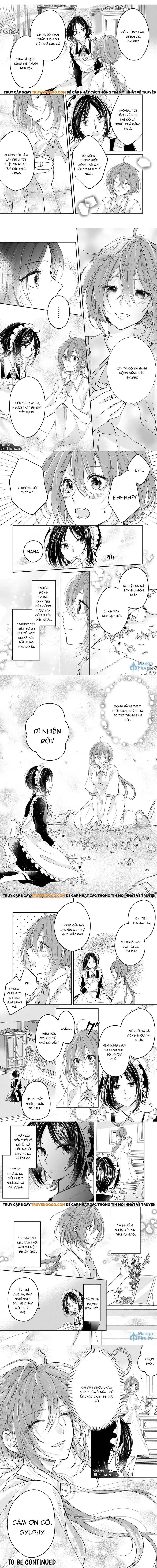 Darenimo Aisarenakatta Shuue Reijou Ga Shiawase Ni Naru Made Chapter 2 - Trang 5