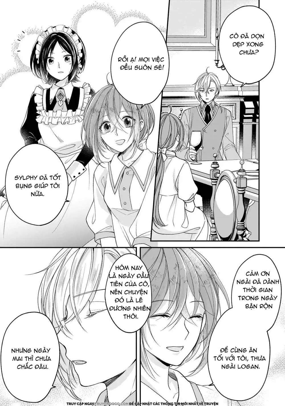 Darenimo Aisarenakatta Shuue Reijou Ga Shiawase Ni Naru Made Chapter 3 - Trang 10