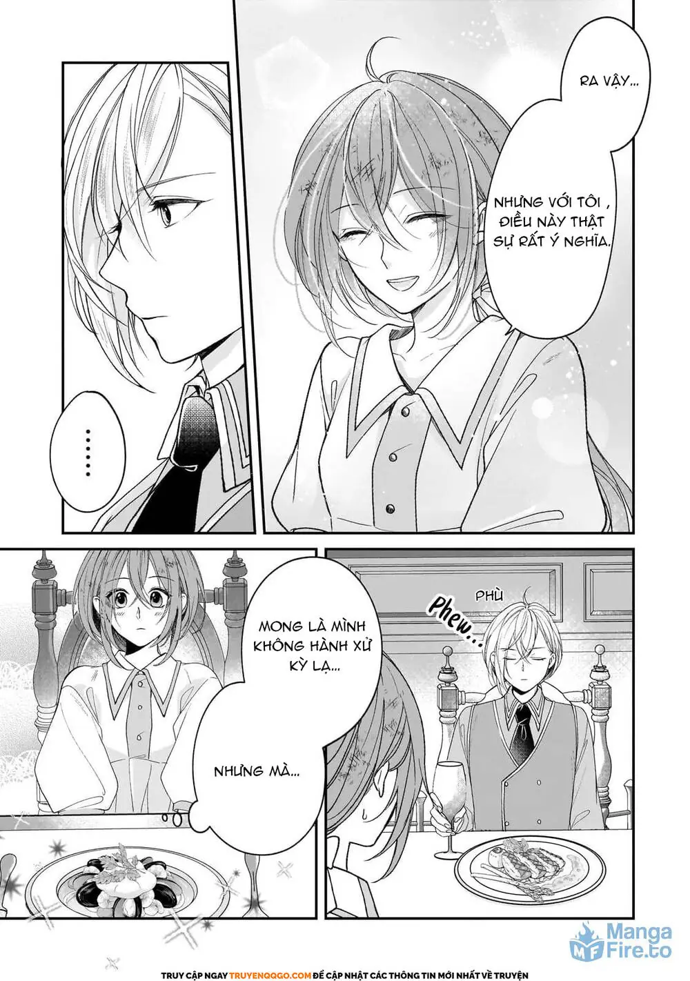 Darenimo Aisarenakatta Shuue Reijou Ga Shiawase Ni Naru Made Chapter 3 - Trang 11