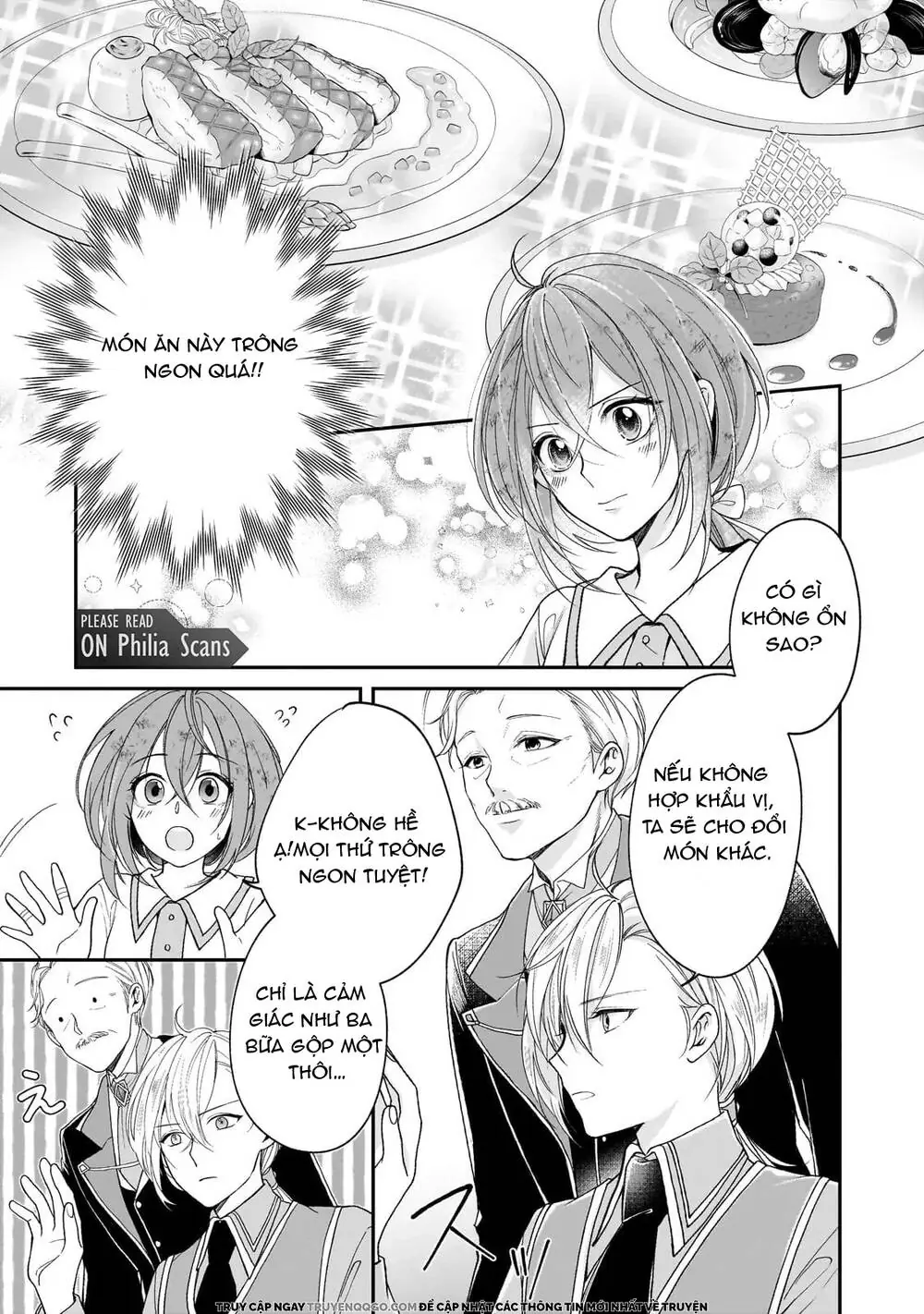 Darenimo Aisarenakatta Shuue Reijou Ga Shiawase Ni Naru Made Chapter 3 - Trang 12