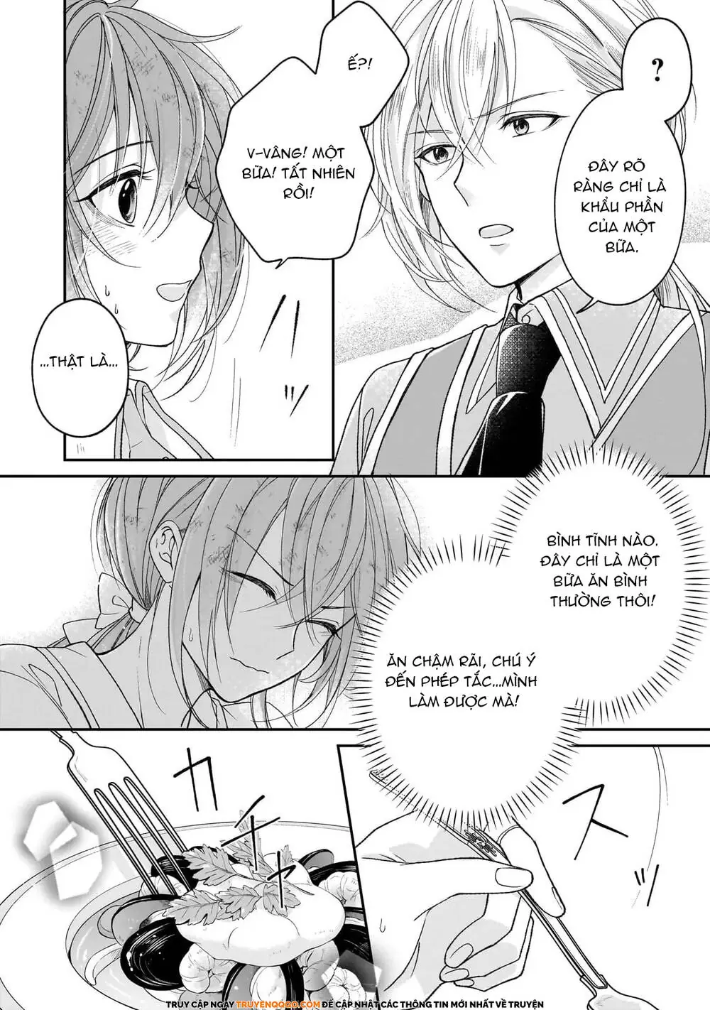 Darenimo Aisarenakatta Shuue Reijou Ga Shiawase Ni Naru Made Chapter 3 - Trang 13