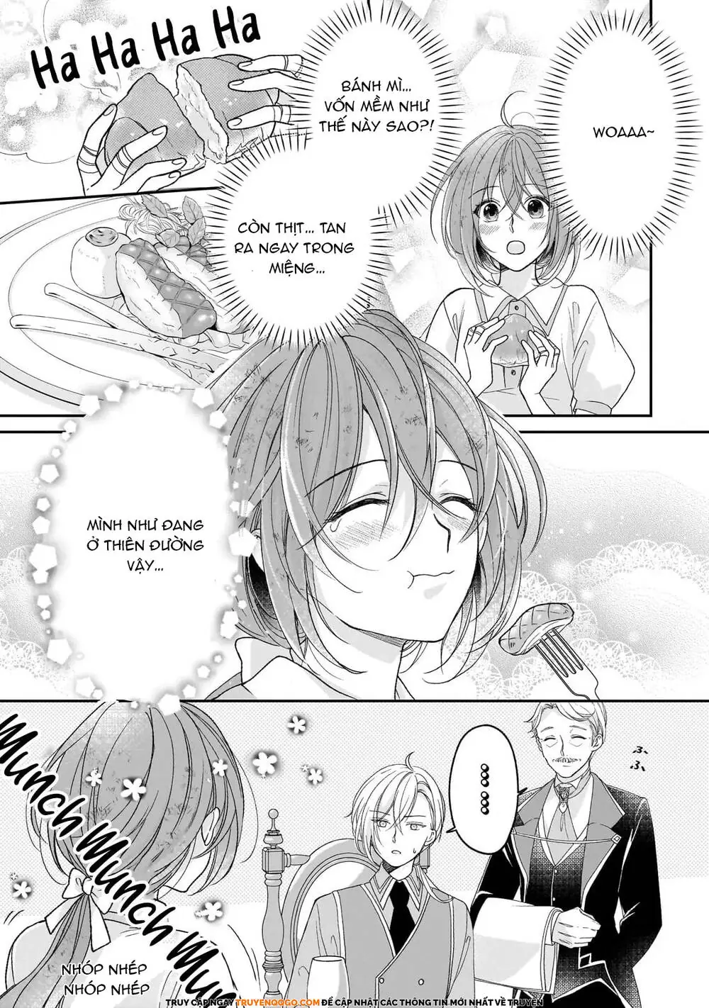 Darenimo Aisarenakatta Shuue Reijou Ga Shiawase Ni Naru Made Chapter 3 - Trang 15