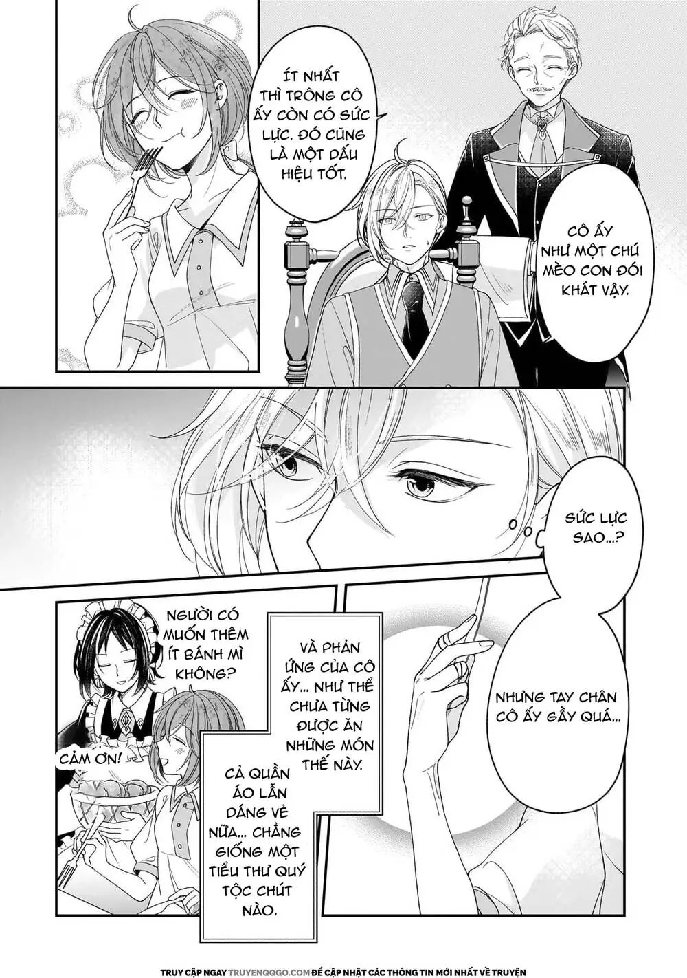 Darenimo Aisarenakatta Shuue Reijou Ga Shiawase Ni Naru Made Chapter 3 - Trang 16