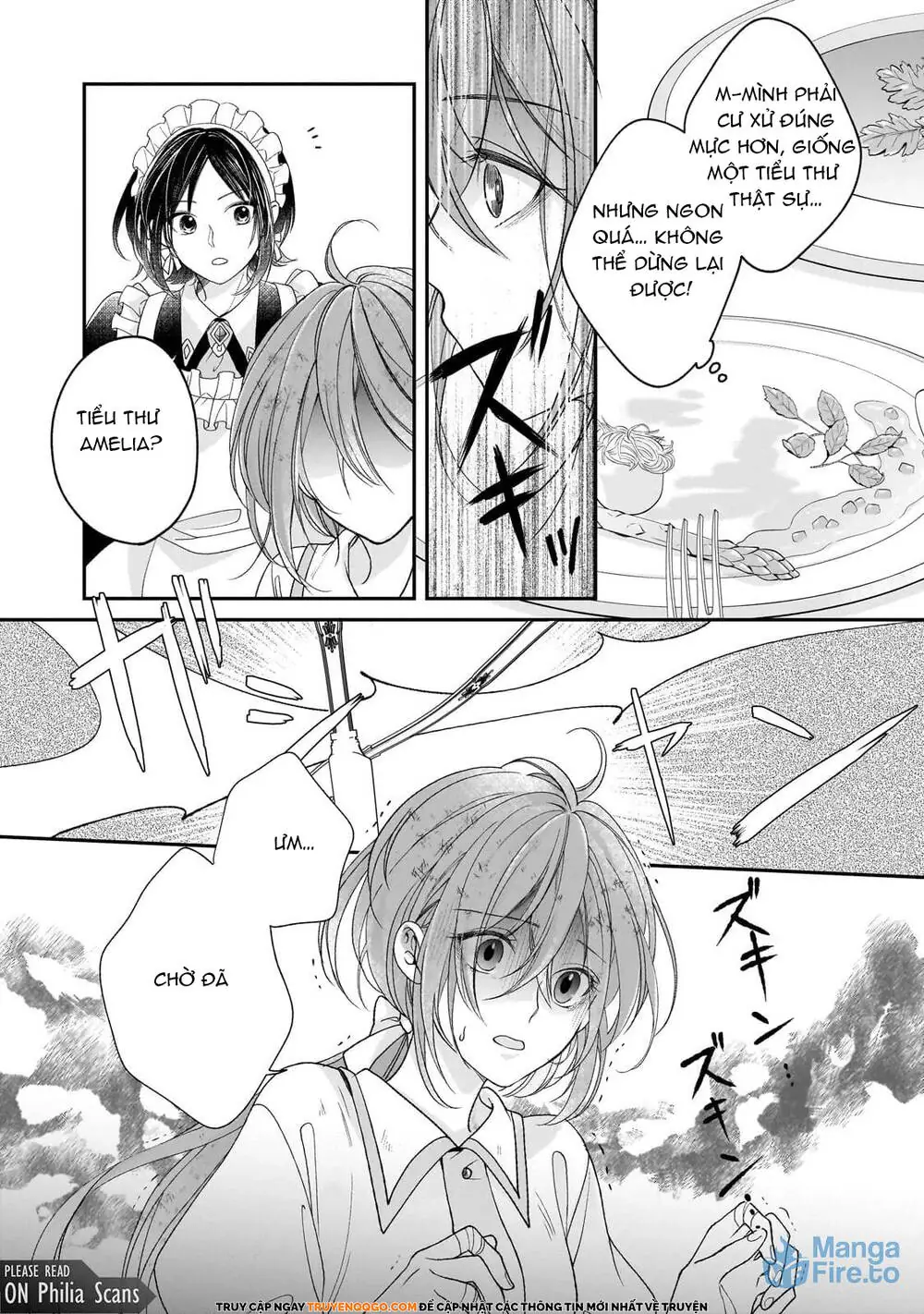 Darenimo Aisarenakatta Shuue Reijou Ga Shiawase Ni Naru Made Chapter 3 - Trang 17