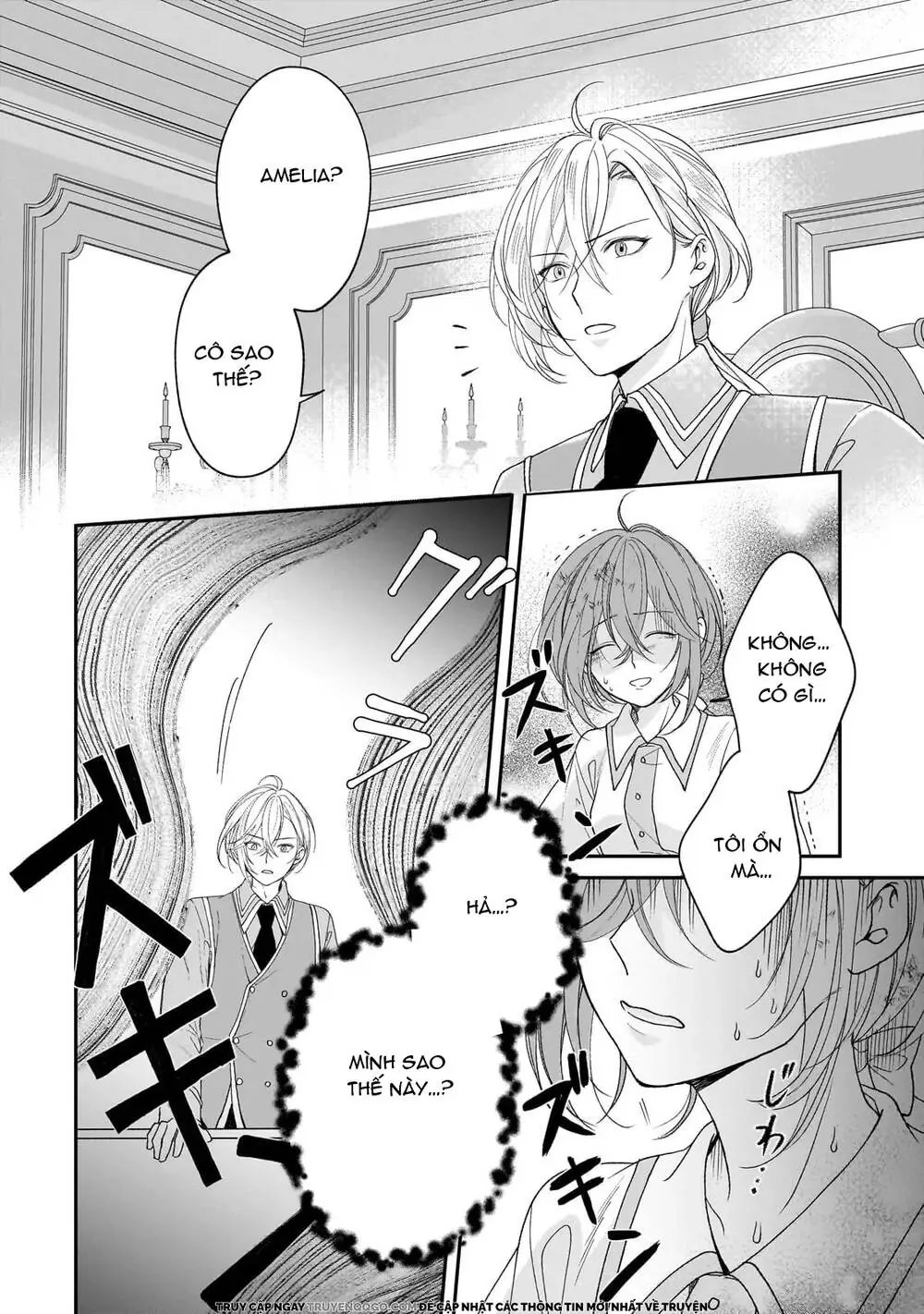 Darenimo Aisarenakatta Shuue Reijou Ga Shiawase Ni Naru Made Chapter 3 - Trang 18