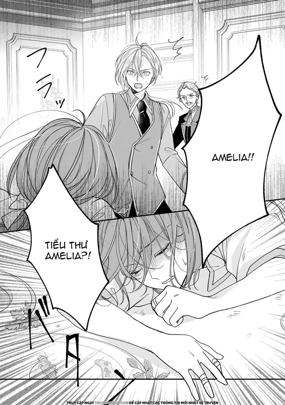 Darenimo Aisarenakatta Shuue Reijou Ga Shiawase Ni Naru Made Chapter 3 - Trang 19
