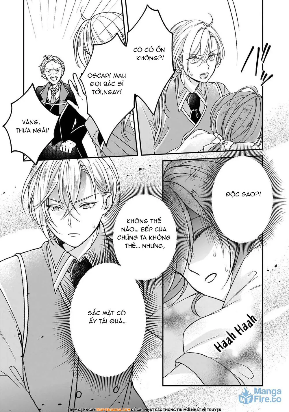 Darenimo Aisarenakatta Shuue Reijou Ga Shiawase Ni Naru Made Chapter 3 - Trang 20