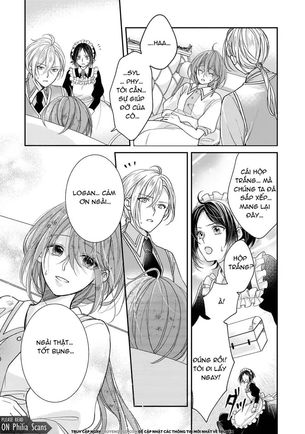 Darenimo Aisarenakatta Shuue Reijou Ga Shiawase Ni Naru Made Chapter 3 - Trang 22