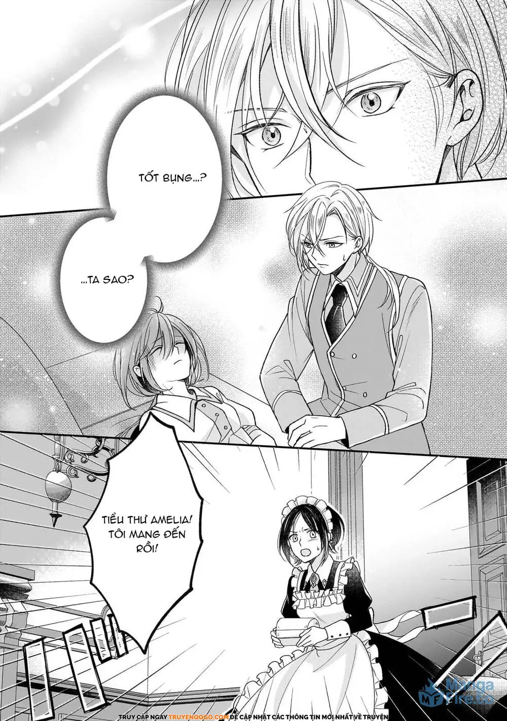 Darenimo Aisarenakatta Shuue Reijou Ga Shiawase Ni Naru Made Chapter 3 - Trang 23