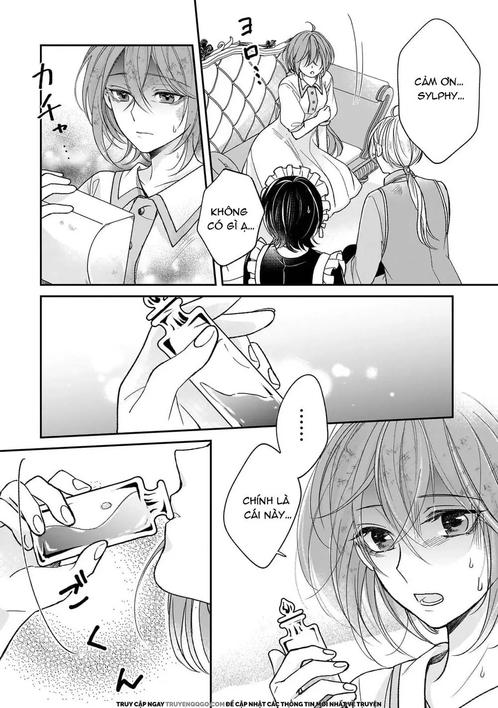 Darenimo Aisarenakatta Shuue Reijou Ga Shiawase Ni Naru Made Chapter 3 - Trang 24