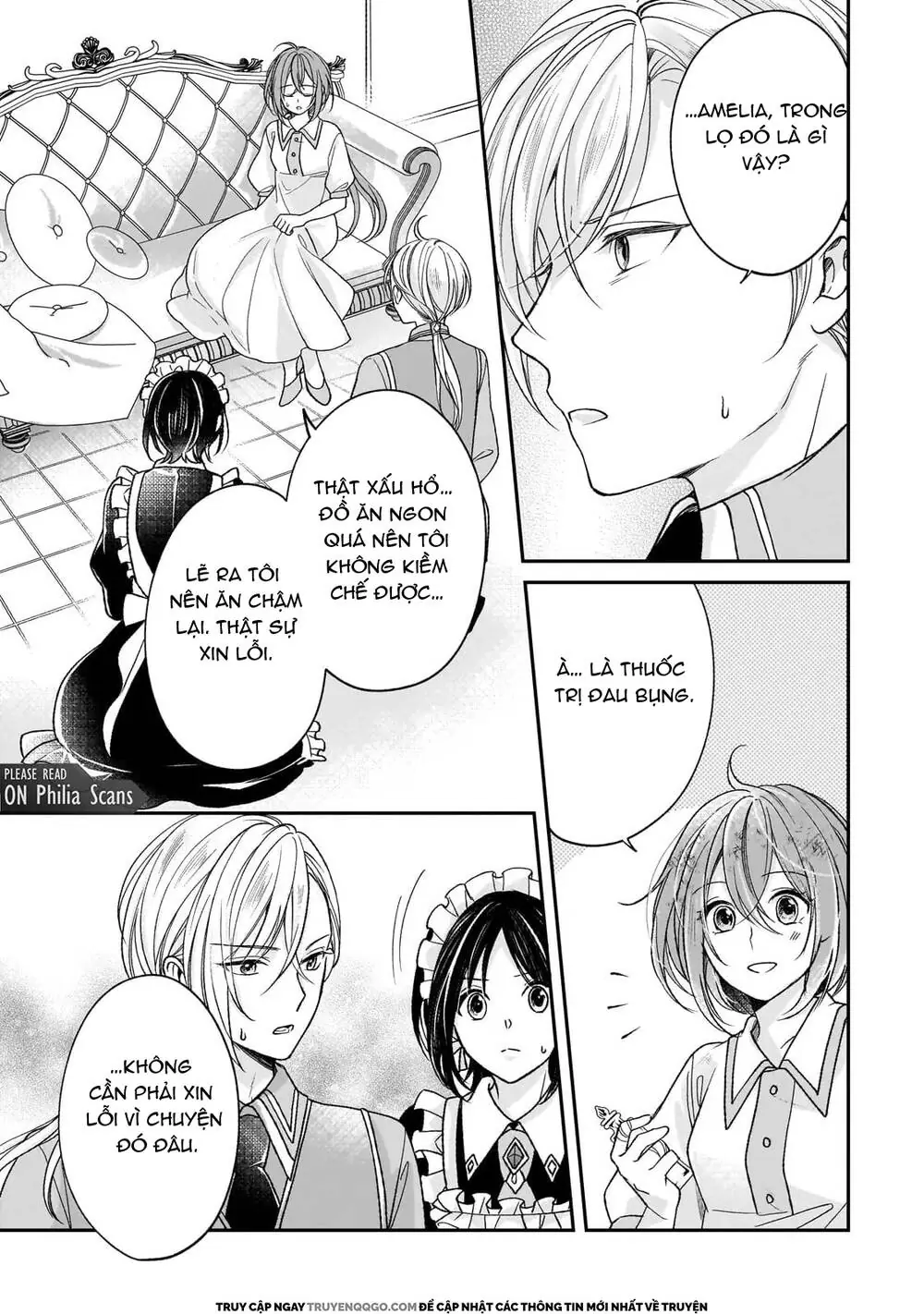Darenimo Aisarenakatta Shuue Reijou Ga Shiawase Ni Naru Made Chapter 3 - Trang 27