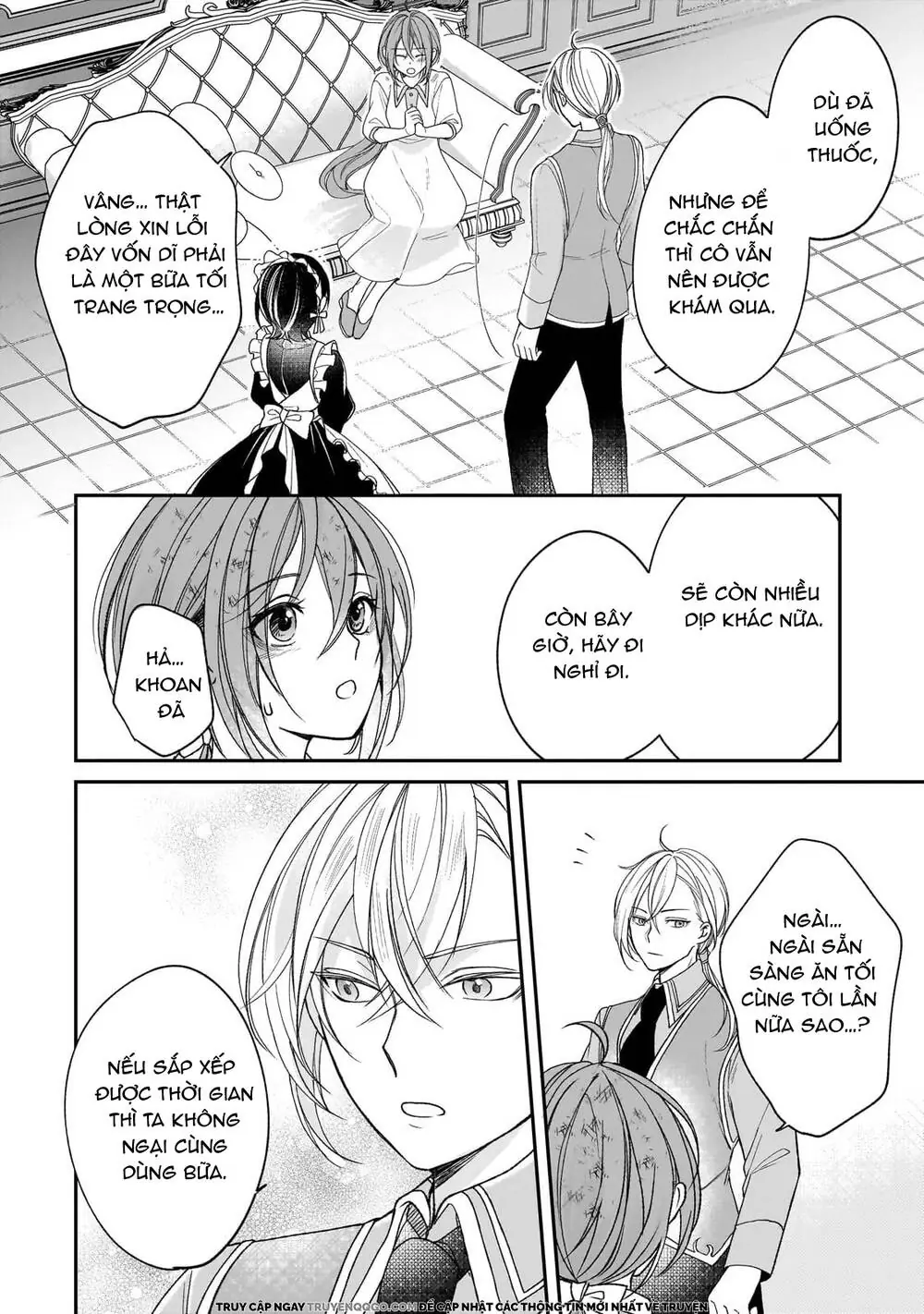 Darenimo Aisarenakatta Shuue Reijou Ga Shiawase Ni Naru Made Chapter 3 - Trang 28